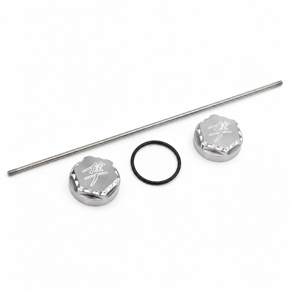 Suzuki Hayabusa GSX1300R Hex Ball Cut Swingarm Bolt Frame Cover_3