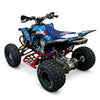 EBIKER Yamaha Raptor 700 Nerf Bars, Heavy Duty Foot Pegs & Heel Guards_14