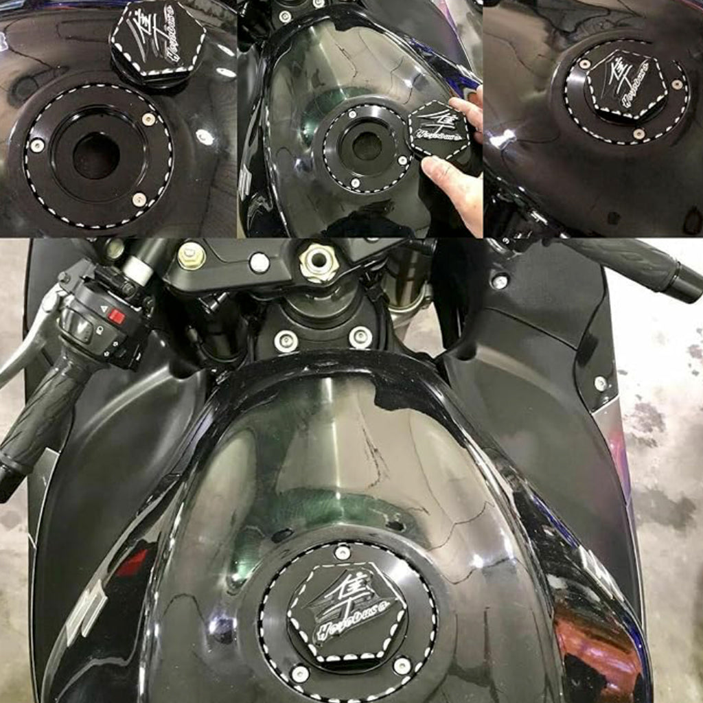 3D Fuel Tank Cap for Suzuki Hayabusa GSX1300R 2008-2020_4