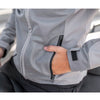 SHIMA OPENAIR Men's Grey Mesh Motorcycle Riding Jacket_5