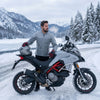 SHIMA OPENAIR Men's Grey Mesh Motorcycle Riding Jacket_6