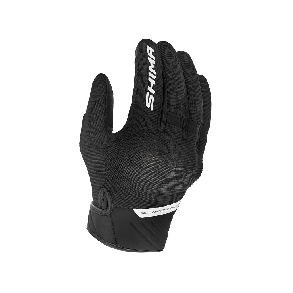 SHIMA Sonic Motorcycle Gloves Black/White for Man & Women_1