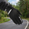 SHIMA Sonic Motorcycle Gloves Black/White for Man & Women_7