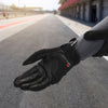 SHIMA Sonic Motorcycle Gloves Black/White for Man & Women_8