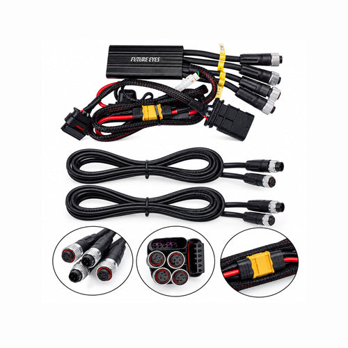 Future Eyes 5-Pin CANBUS Adapter for BMW R1300GS/R1300GS Adventure_1
