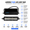 AURORA LIGHT 10" 75W LED Off-Road Light Bar ALO-S1-10-D1D1 - 860519