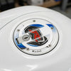 KEITI RSZ-611W Fuel Cap Pad/Motorcycle Gas Tank Protector Sticker_1
