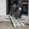 Super Heavy Duty Aluminum Rolling Loading Ramp_5