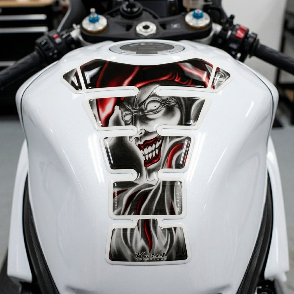 KEITI Motorcycle Tank Pad 3D Gel Fuel Tank Protector Sticker_1