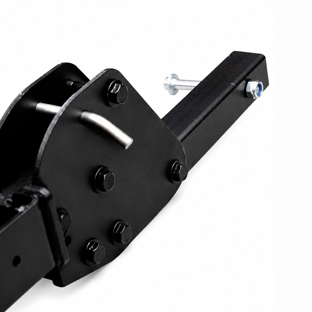 Heavy Duty Foldable E-Bike Rack Hitch Rack Carrier with Ramp for SUV, Truck & Car_4