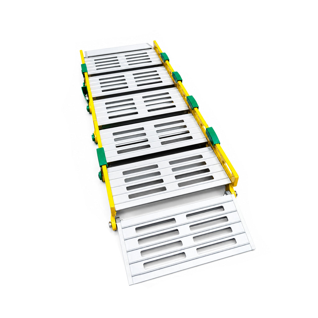 Super Heavy Duty Aluminum Rolling Loading Ramp_3