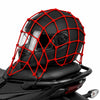 Motorcycle Helmet Elastic Bungee Cargo Net with Hooks - EB11229764