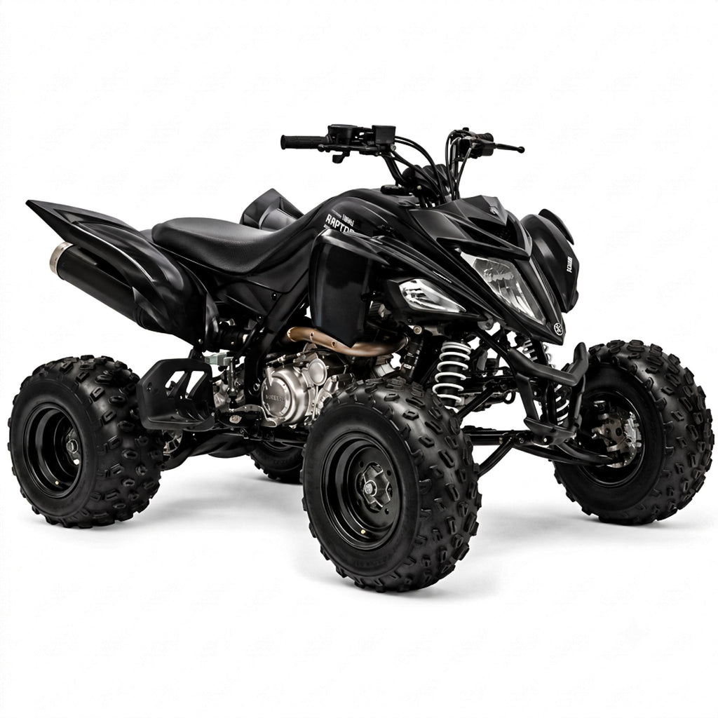 Raptor Rear Rim MB 82-G115-16RLM ATV Wheel Rim Black One Piece_3