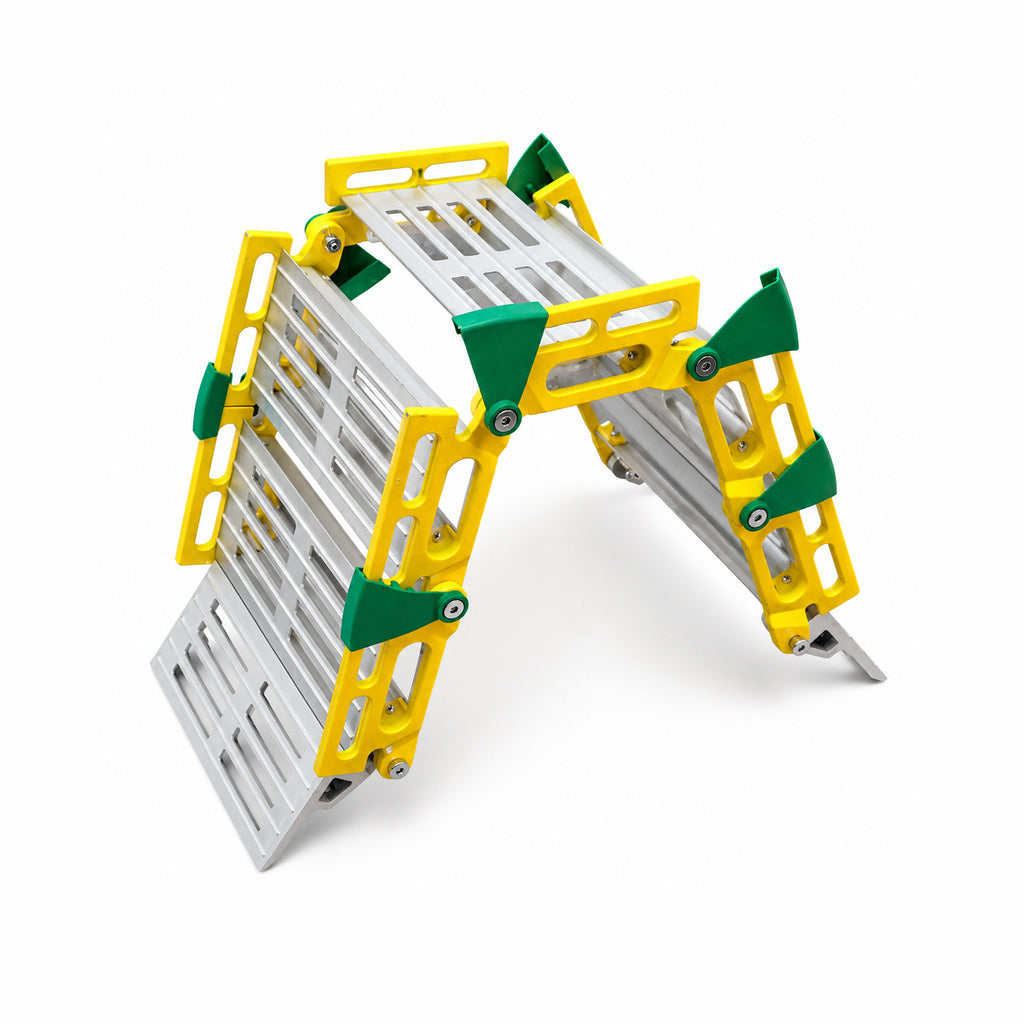 Super Heavy Duty Aluminum Rolling Loading Ramp_1