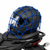 Motorcycle Helmet Elastic Bungee Cargo Net with Hooks - EB11229764