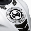 KEITI Premium Carbon/black Look Motorcycle Fuel Tank Cap Protector Sticker_3