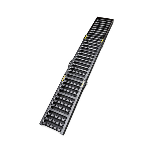 Folding Aluminium Loading Heavy Duty Motorcycle, ATV & Quad Bike Ramp_1