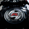 Keiti RSZ-611 Fuel Cap Pad Suzuki GSX-R 2003–2011 Tank Protector Sticker_3