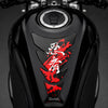 KEITI 3D Gel Motorcycle Tank Protector Universal Scratch Resistant_2