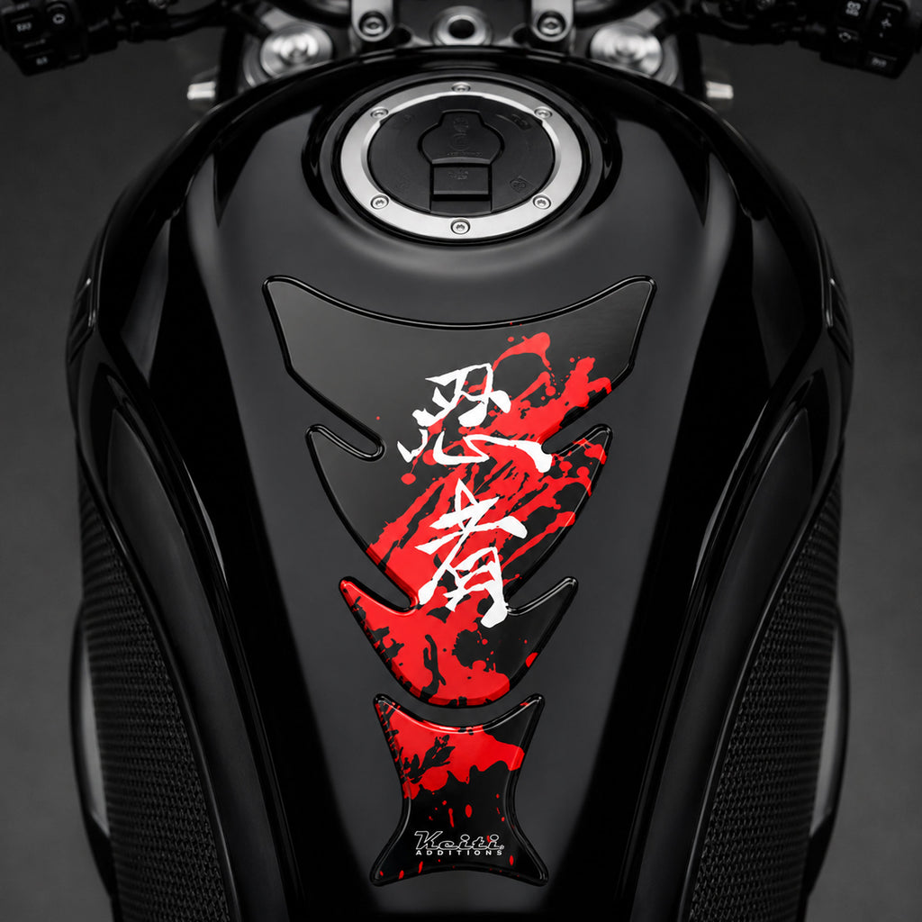 KEITI 3D Gel Motorcycle Tank Protector Universal Scratch Resistant_2