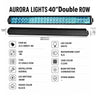 Aurora ALO-D6D1-40 40" 400W Dual Row LED Off-Road Light Bar - 860521