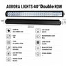 Aurora ALO-D6D1-40 40" 400W Dual Row LED Off-Road Light Bar - 860521