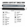 Aurora 50 Inch LED Light Bar 250W ALO-S5D1-50-H - 860513