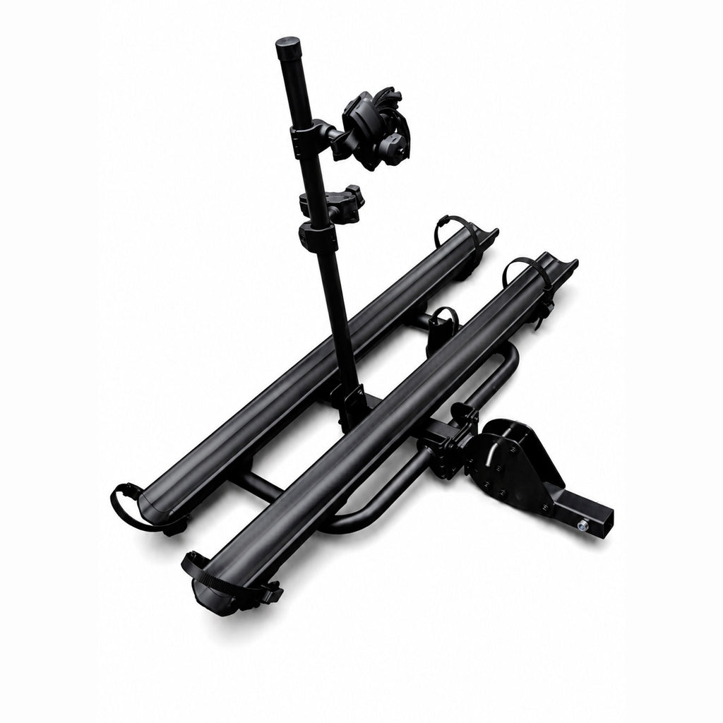 Heavy Duty Foldable E-Bike Rack Hitch Rack Carrier with Ramp for SUV, Truck & Car_1