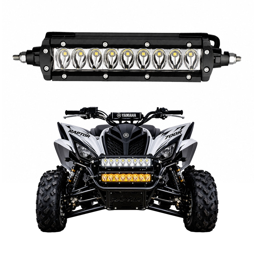 Aurora Light 6" 45W LED Off-Road Driving Light Bar ALO-S1-6-D1D1 IP68 Waterproof_1