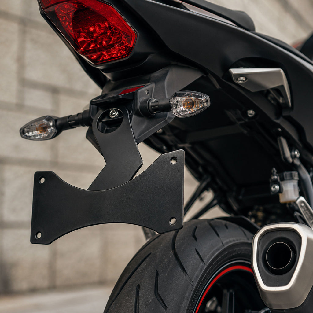 KEITI Universal Motorcycle License Plate Bracket_5