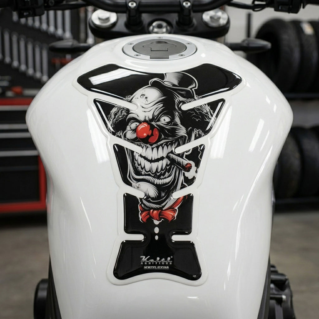 KEITI KT3300CF Carbon Fiber Motorcycle Tank Pad_1