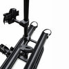 Heavy Duty Foldable E-Bike Rack Hitch Rack Carrier with Ramp for SUV, Truck & Car_3