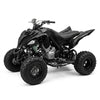 EBIKER Yamaha Raptor 700 Nerf Bars, Heavy Duty Foot Pegs & Heel Guards_9