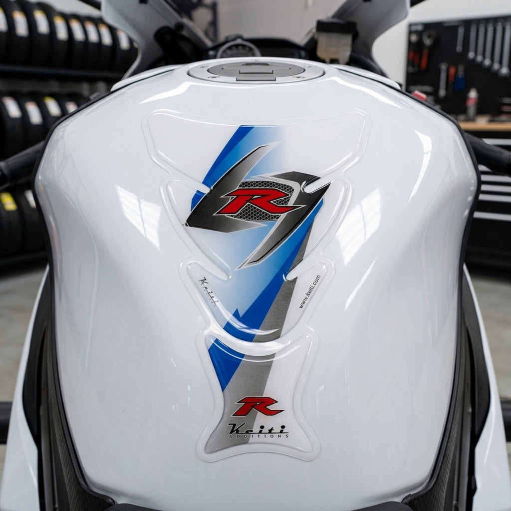 KEITI Motorcycle Fuel Tank Pad Protector 3D Gel Anti Scratch Sticker_2