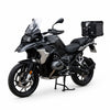 COOCASE 38L Motorcycle Top Luggage Box & Top Rack Case Black Rear - 855572