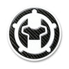 KEITI Premium Carbon/black Look Motorcycle Fuel Tank Cap Protector Sticker_1