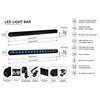 AURORA SQUARE LIGHT 30W ALO-2-P23H1 LED Light Bar_7
