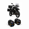 Future Eye X80 Motorcycle Auxiliary Driving LED Headlight_1