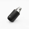Racing Universal Bike Exhaust Silencer (Black, Medium Size) - 875677