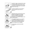 KEITI Speed Lock TL-450K Motorcycle Fuel Tank Cap Lock with Keys_2