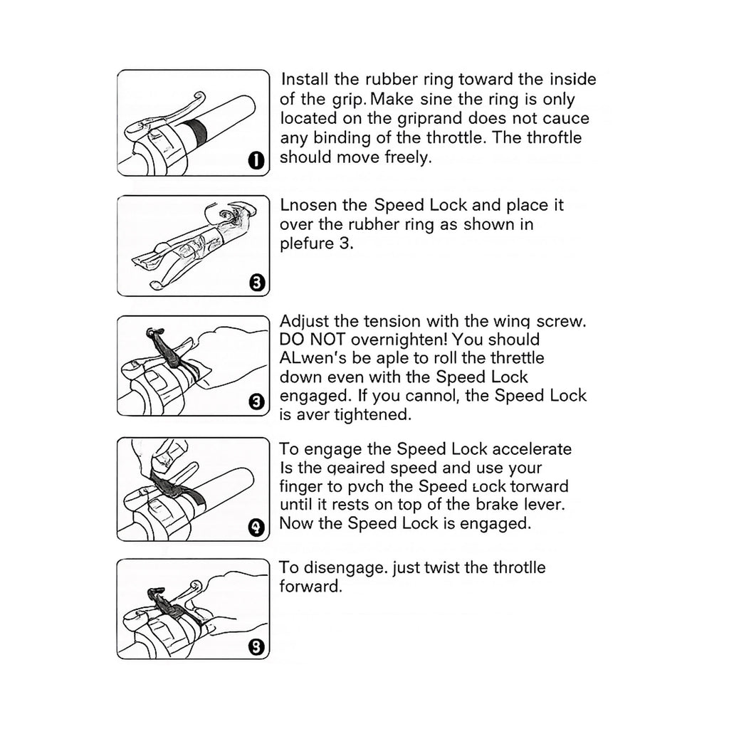 KEITI Speed Lock TL-450K Motorcycle Fuel Tank Cap Lock with Keys_2