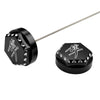 Suzuki Hayabusa GSX1300R Hex Ball Cut Swingarm Bolt Frame Cover_5