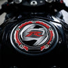 Keiti RSZ-611 Fuel Cap Pad Suzuki GSX-R 2003–2011 Tank Protector Sticker_4