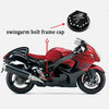 Suzuki Hayabusa GSX1300R Hex Ball Cut Swingarm Bolt Frame Cover_7