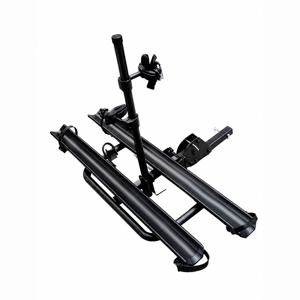 Heavy Duty Foldable E-Bike Rack Hitch Rack Carrier with Ramp for SUV, Truck & Car_2