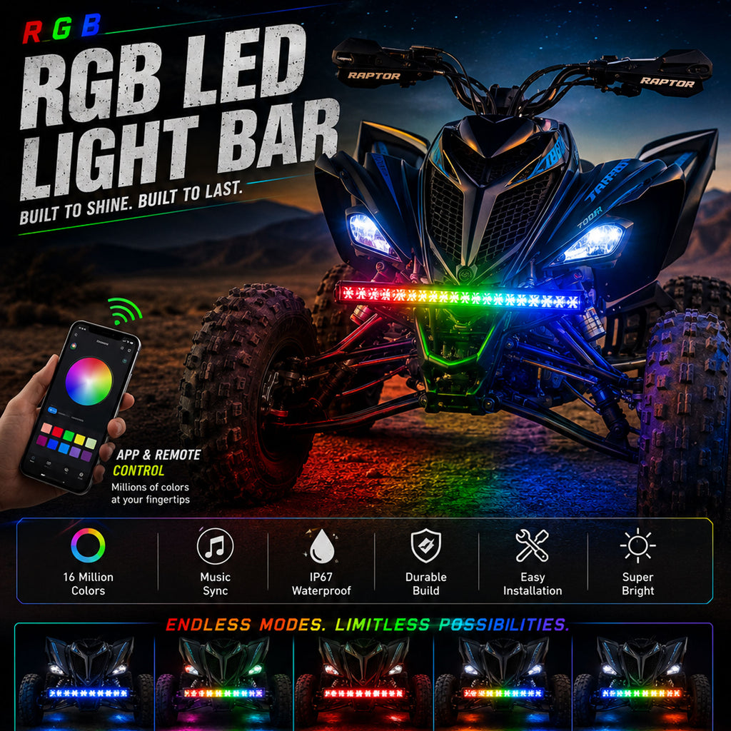 AURORA SQUARE LIGHT 30W ALO-2-P23H1 LED Light Bar_7