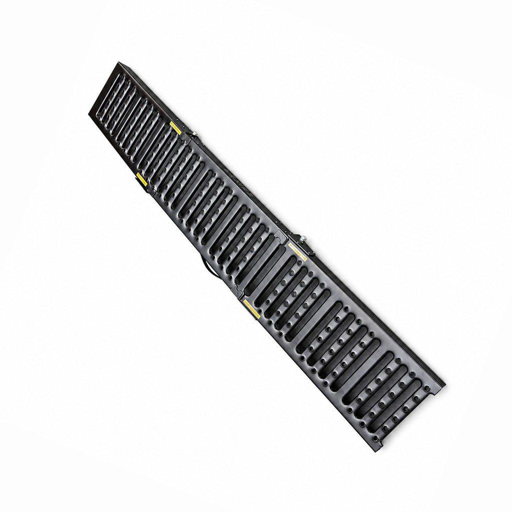 Folding Aluminium Loading Heavy Duty Motorcycle, ATV & Quad Bike Ramp_4