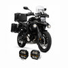 FUTURE EYES Z4 Yellow Motorcycle Auxiliary LED Fog Lights 120W_1