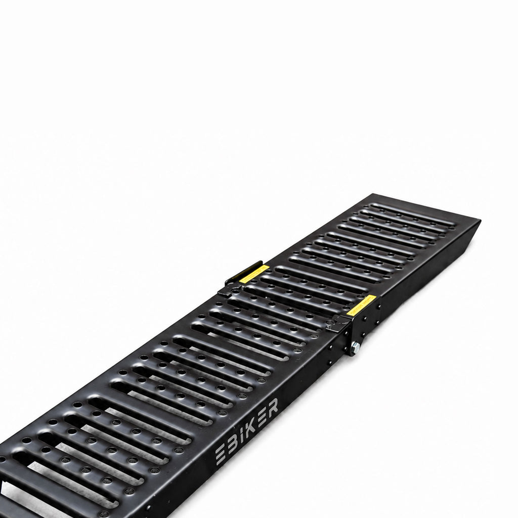 Folding Aluminium Loading Heavy Duty Motorcycle, ATV & Quad Bike Ramp_2
