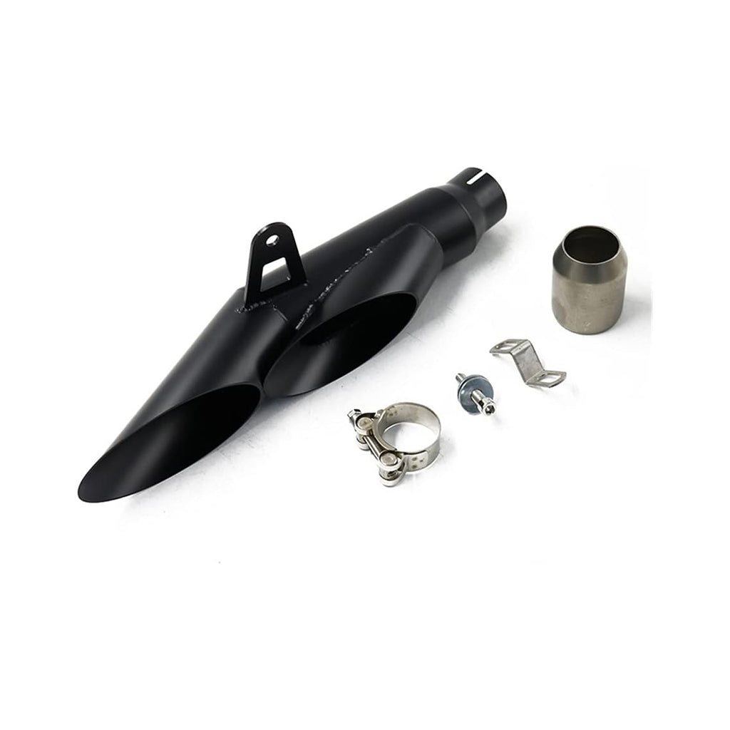 Motorcycles Exhaust Muffler With Double Head A24 - 875587